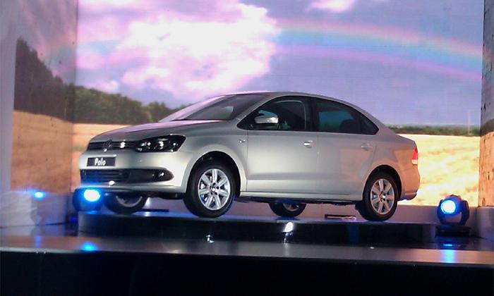 Volkswagen показал российский Polo по цене от 399 000 рублей