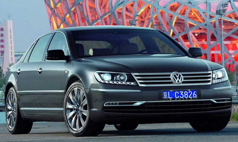 Новый VW Phaeton скоро покажут в России