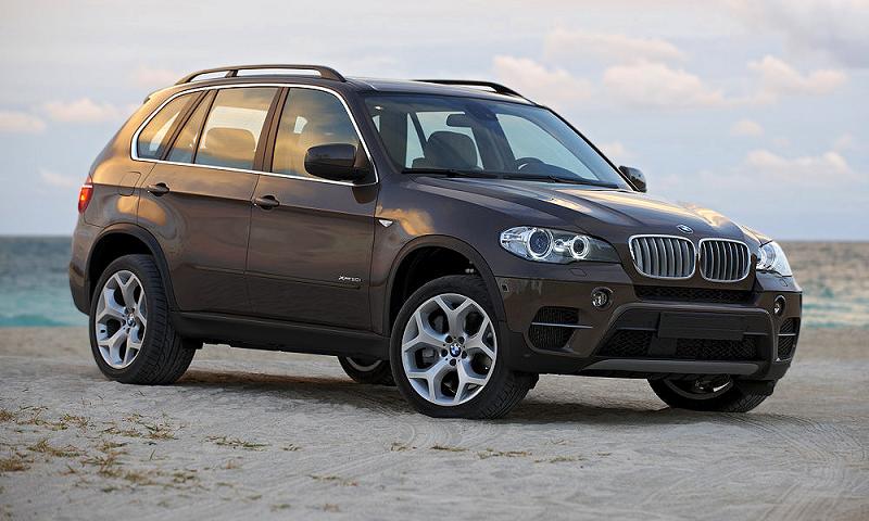 BMW отзывает X5 и X6 из-за ошибки в маркировке