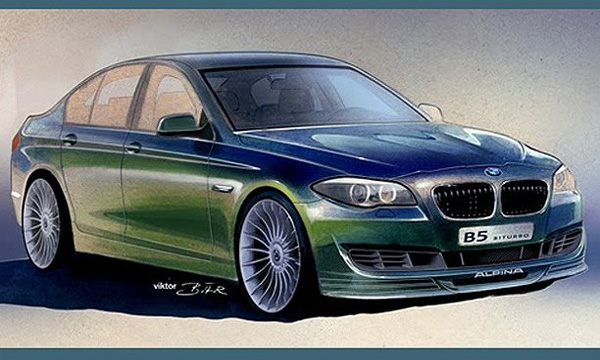 Alpina покажет самый мощный BMW 5-й серии