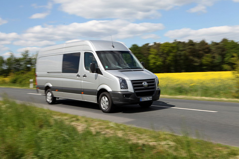 Volkswagen Crafter теперь оснащен системой «Engine Start-Stop»