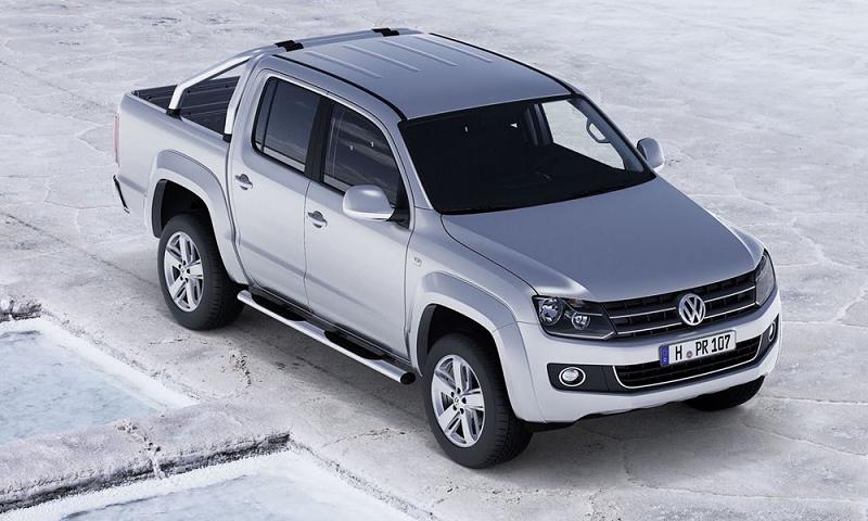 Компания Volkswagen показал Москвичам пикап Amarok