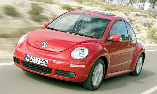 Volkswagen планирует представить жука new в этом году