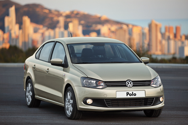 В России стартовали продажи Volkswagen Polo седан