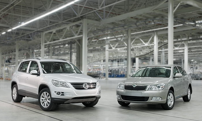 Российский завод Volkswagen увеличил своё производство в два раза
