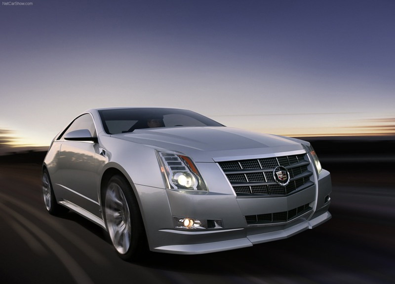 Cadillac покажет CTS Coupe