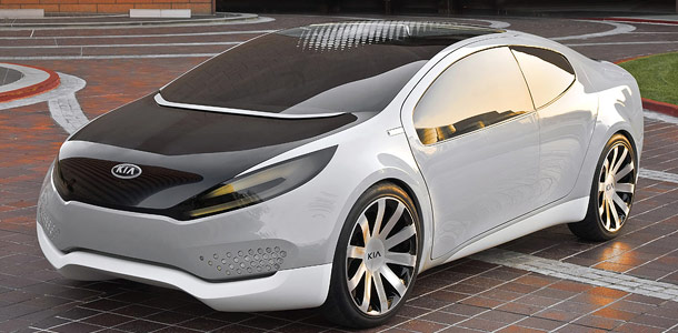 Kia Motors подробно о «зеленом» концепте Ray