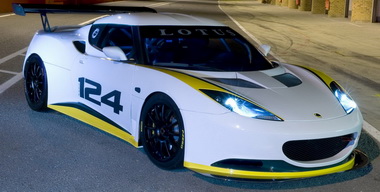 Lotus представил Evora Type 124 Endurance Racecar