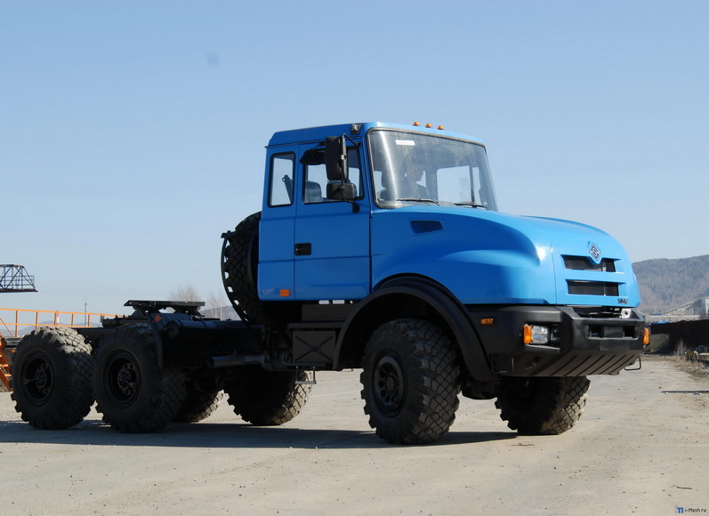 «Урал» представит четыре новых грузовика
