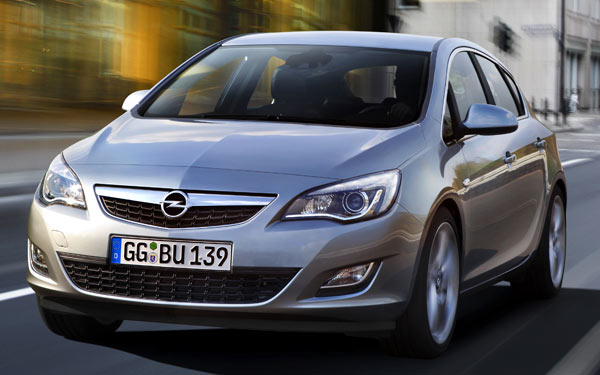 Дебют новой Opel Astra