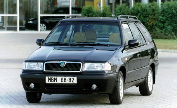 Возвращается Skoda Felicia