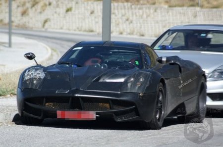 Рассекречен новый гиперкар Pagani