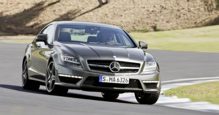 Mercedes-Benz показал CLS 63 AMG