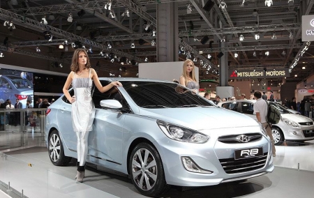 Hyundai представила седан для России