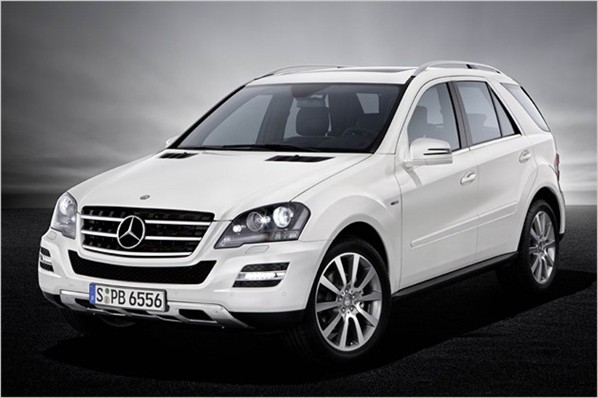 Mercedes-Benz ML-класса New