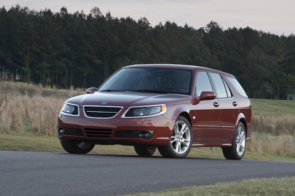 Новый универсал Saab 9-5 SportCombi