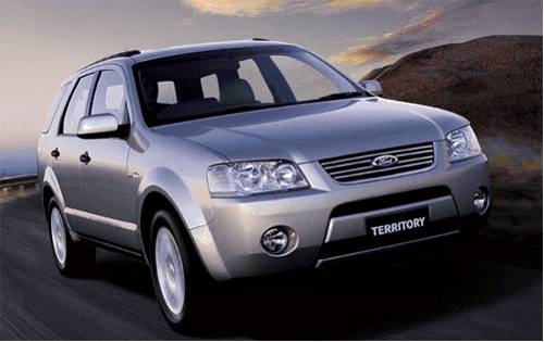 Австралийское подразделение Ford представило свой Ford Territory