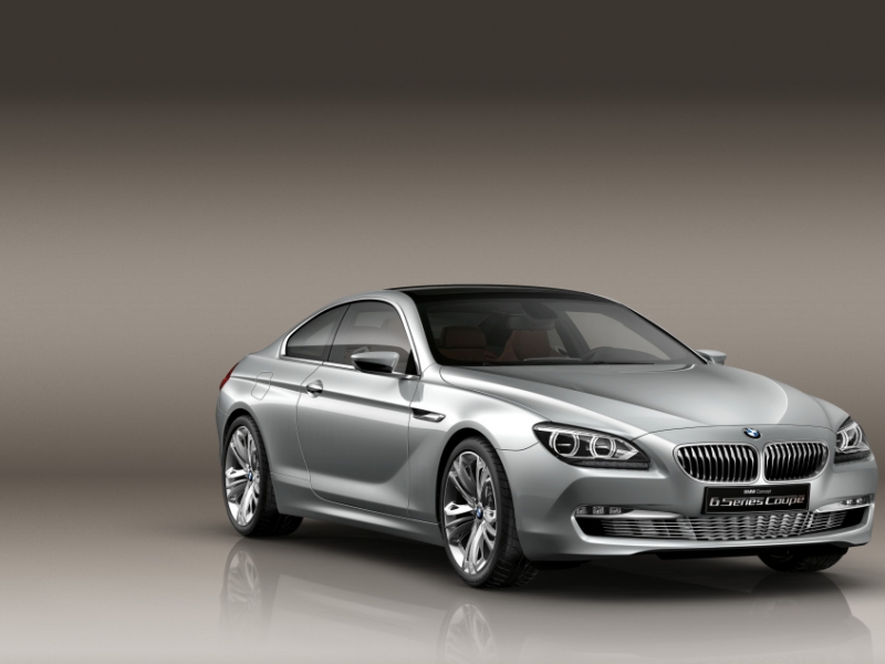 BMW 6 Coupe Concept – уже совсем скоро в серию