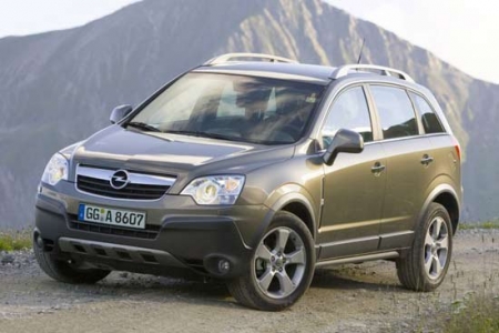 У Opel Antara появится «младший брат»