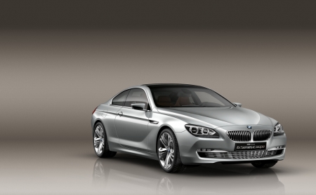 BMW 6 Coupe Concept – уже совсем скоро в серию