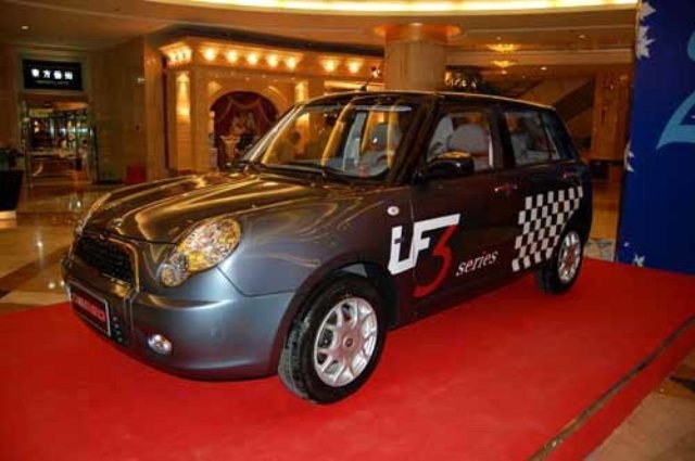 Lifan 320 оснастили вариатором