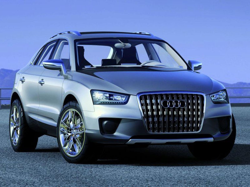 «Паркетник» Audi Q3 обретет товарный вид в конце следующего месяца