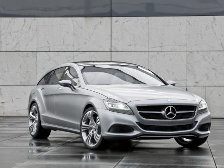 Mercedes-Benz A-класса выйдет в продажу в кузове shooting brake