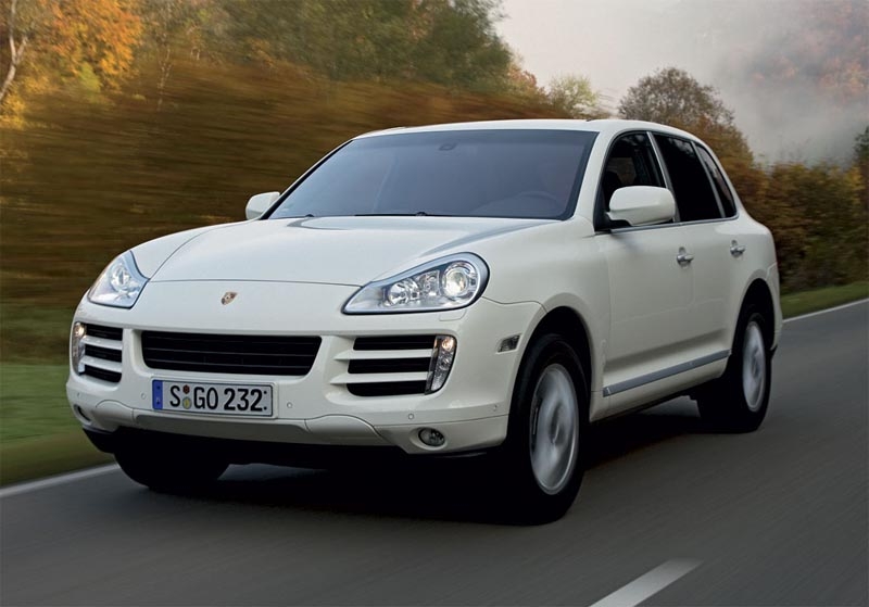 Porsche Cayenne станут экономней и мощнее