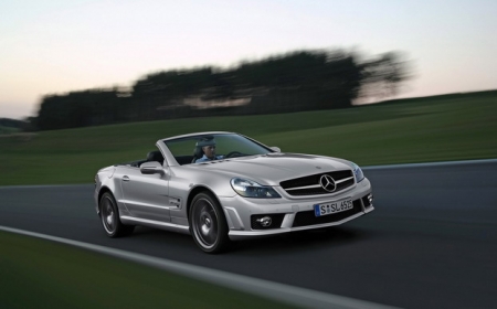 Mercedes-Benz SL-класса New ждут будущей осенью