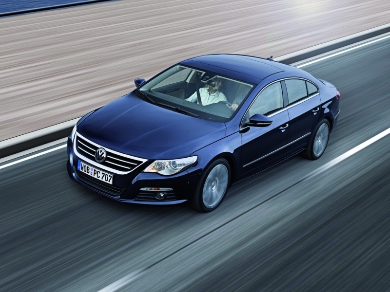 Первые экземпляры VW Passat «доехали» до России