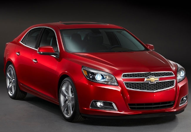 Chevrolet официально представил новый Malibu