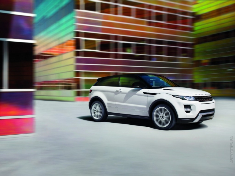 Range Rover Evoque «снесет крышу»