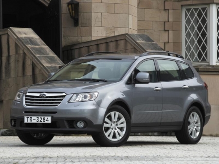 Saab «перелицевал» Subaru Tribeca