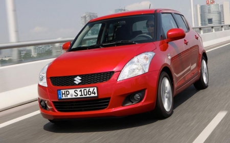 Новый Suzuki Swift можно будет опробовать лично