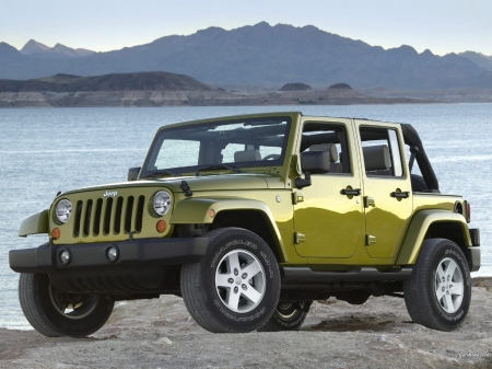 В Китае объявился близнец Jeep Wrangler