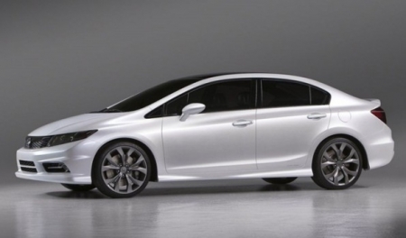Honda установит на Civic New новый дизель