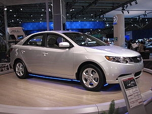 Kia в 2012 году произведет смену поколений Forte