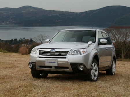 В 2012 году начнутся продажи дизельного Subaru Forester