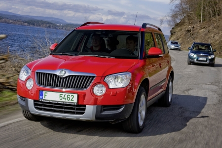 Skoda откажется от Yeti в 2016 году