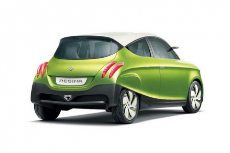 Suzuki Regina: малолитражка в юбке