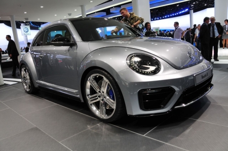 Beetle R горяч и уже представлен