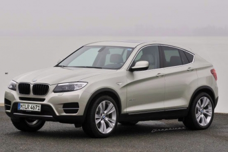 BMW X4 заявил о себе