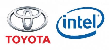 Toyota поумнеет благодаря Intel