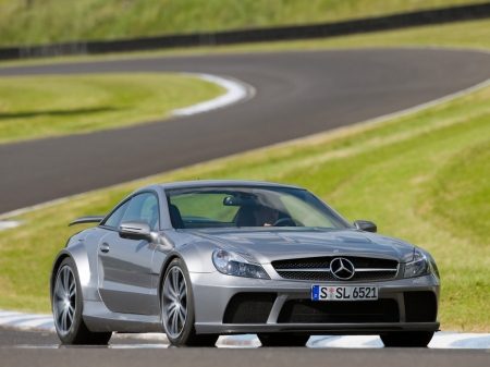 Mercedes SL65 AMG Black бессмертен