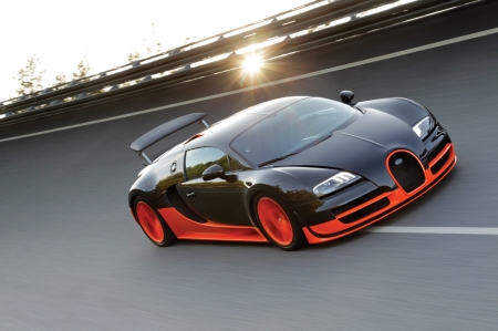 Новая спортивная Bugatti покоряет мир