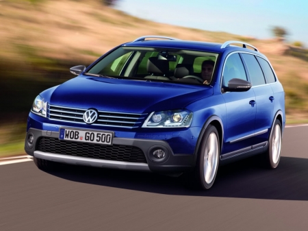 Volkswagen Passat Alltrack к Вашему вниманию