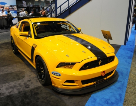 Mustang Boss 302SX в Орландо