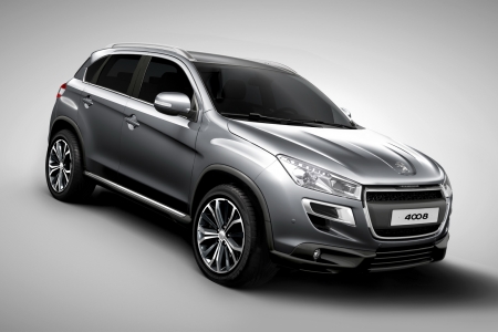 Peugeot 4008 приедет в Женеву