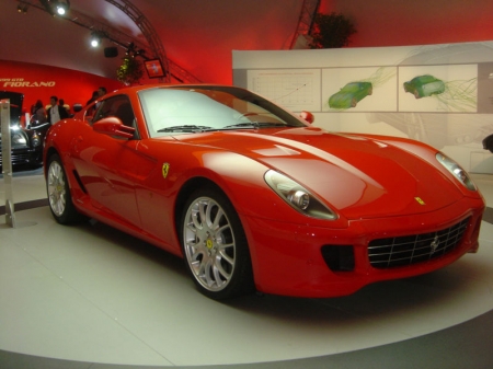 Опубликованы подробности о новом Ferrari 599 GTB Fiorano