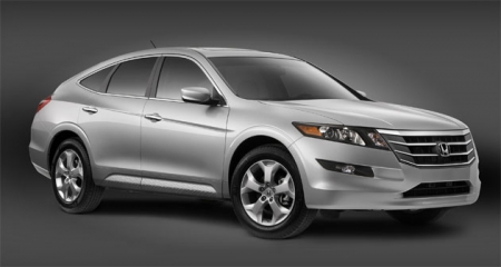 Honda Crosstour будет оснащен 4-цилиндровым двигателем